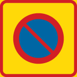 Parkeringsförbudsskyllt